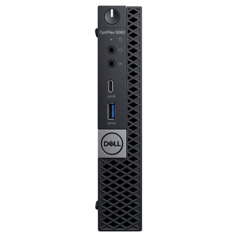 Комп'ютер Dell Optiplex 5060 Micro (Intel Core i5-8500T / 16 Gb DDR4-2666 / SSD 256 Gb)