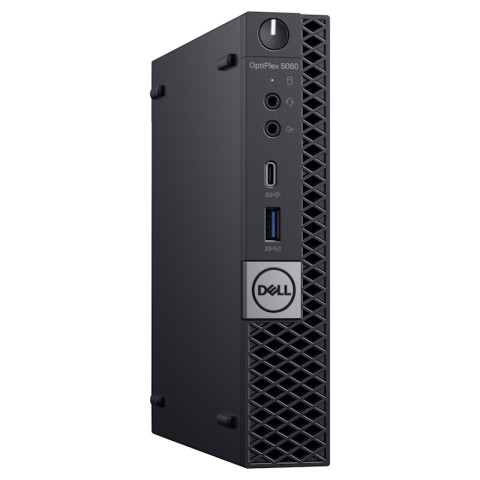 Комп'ютер Dell Optiplex 5060 Micro (Intel Core i5-8500T / 16 Gb DDR4-2666 / SSD 256 Gb)