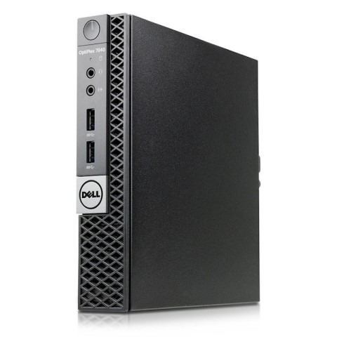 Комп'ютер Dell Optiplex 7040 Micro (Intel Core i3-6100T / 8 Gb DDR4-2133 / SSD 128 Gb)