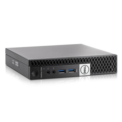 Комп'ютер Dell Optiplex 7040 Micro (Intel Core i3-6100T / 8 Gb DDR4-2133 / SSD 128 Gb)