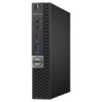 Комп'ютер Dell Optiplex 7050 Micro (Intel Core i5-7400T / 16 Gb DDR4-2400 / SSD 256 Gb)