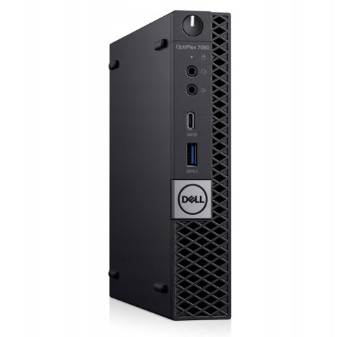 Комп'ютер Dell Optiplex 7060 Micro (Intel Core i3-8100T / 8 Gb DDR4-2666 / SSD 128 Gb)