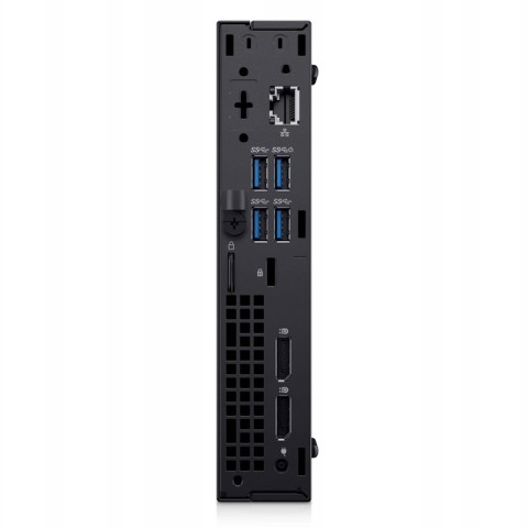 Комп'ютер Dell Optiplex 7060 Micro (Intel Core i3-8100T / 8 Gb DDR4-2666 / SSD 128 Gb)