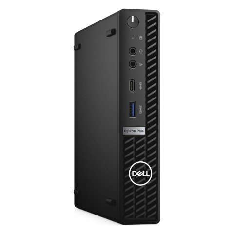 Комп'ютер Dell Optiplex 7080 Micro (Intel Core i3-10100T / 8 Gb DDR4-2666 / SSD 128 Gb)