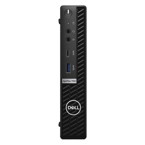 Комп'ютер Dell Optiplex 7080 Micro (Intel Core i3-10100T / 8 Gb DDR4-2666 / SSD 128 Gb)