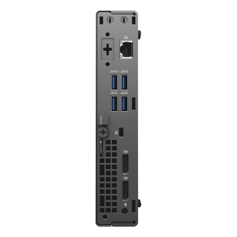 Комп'ютер Dell Optiplex 7080 Micro (Intel Core i3-10100T / 8 Gb DDR4-2666 / SSD 128 Gb)