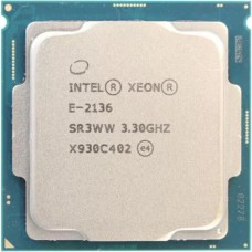 Процесор Intel Xeon E-2136 SR3WW