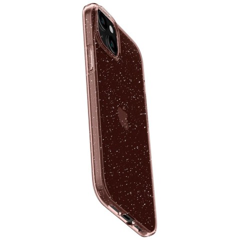Чохол Spigen для Apple iPhone 15 Liquid Crystal Glitter, Rose Quartz