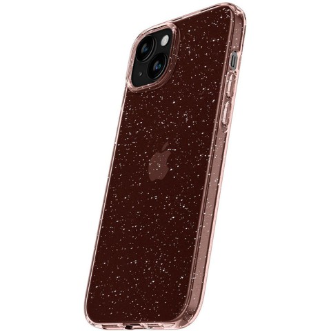 Чохол Spigen для Apple iPhone 15 Liquid Crystal Glitter, Rose Quartz