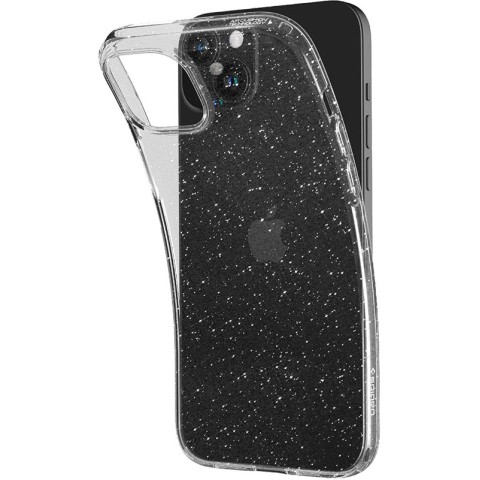 Чохол Spigen для Apple iPhone 15 Plus Crystal Glitter, Crystal Quartz