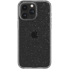Чохол Spigen для Apple iPhone 15 Pro Liquid Crystal Glitter, Crystal Quartz