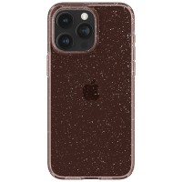 Чохол Spigen для Apple iPhone 15 Pro Liquid Crystal Glitter, Rose Quartz