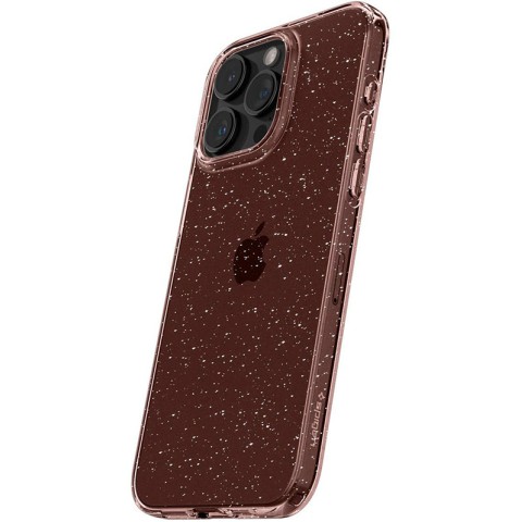 Чохол Spigen для Apple iPhone 15 Pro Liquid Crystal Glitter, Rose Quartz