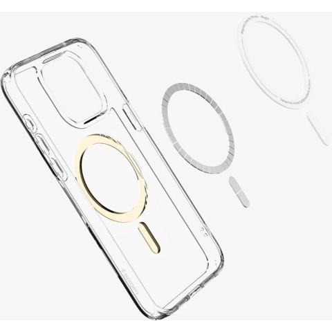 Чохол Spigen для Apple iPhone 15 Pro Max Ultra Hybrid MagFit, Gold
