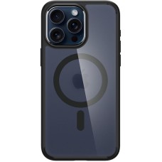 Чохол Spigen для Apple iPhone 15 Pro Ultra Hybrid MagFit, Frost Black
