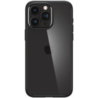 Чохол Spigen для Apple iPhone 15 Pro Ultra Hybrid, Matte Black