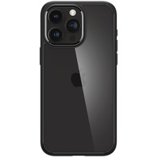 Чохол Spigen для Apple iPhone 15 Pro Ultra Hybrid, Matte Black