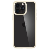 Чохол Spigen для Apple iPhone 15 Pro Ultra Hybrid, Mute Beige