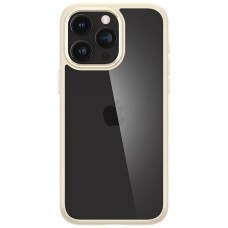 Чохол Spigen для Apple iPhone 15 Pro Ultra Hybrid, Mute Beige