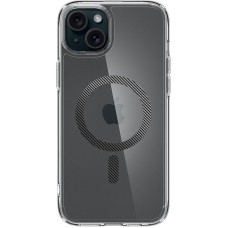 Чохол Spigen для Apple iPhone 15 Ultra Hybrid MagFit, Carbon Fiber