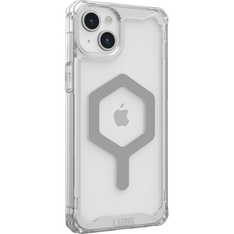 Чохол UAG для Apple Iphone 15 Plus Plyo Magsafe, Ice/Silver