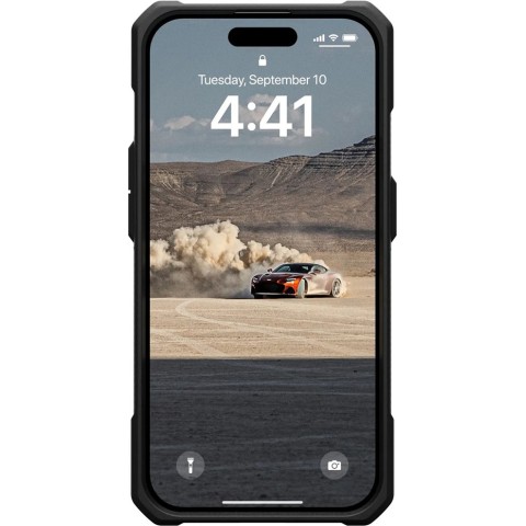 Чохол UAG для Apple iPhone 15 Pro Monarch, Carbon Fiber