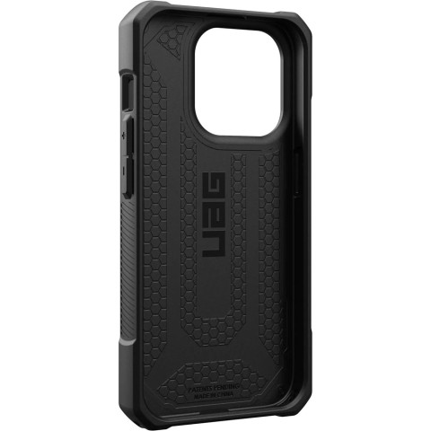 Чохол UAG для Apple iPhone 15 Pro Monarch, Carbon Fiber