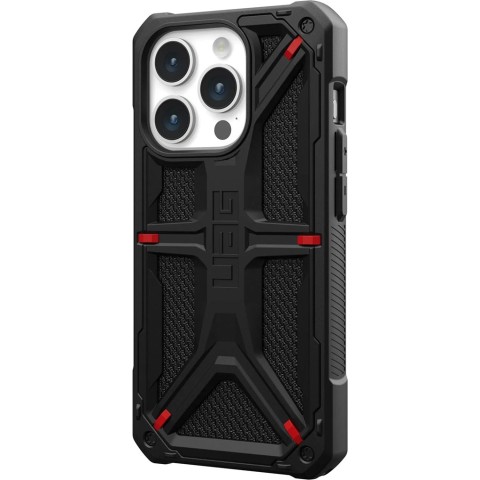 Чохол UAG для Apple iPhone 15 Pro Monarch, Kevlar Black