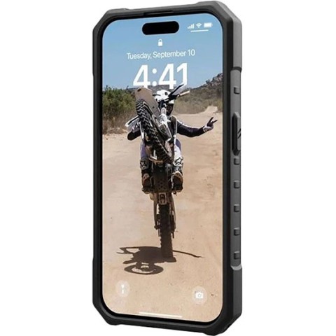 Чохол UAG для Apple iPhone 15 Pro Pathfinder Magsafe, Dark Earth