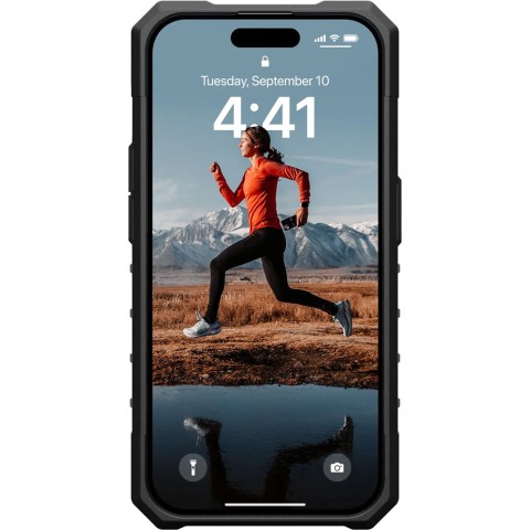 Чохол UAG для Apple iPhone 15 Pro Plasma, Ash
