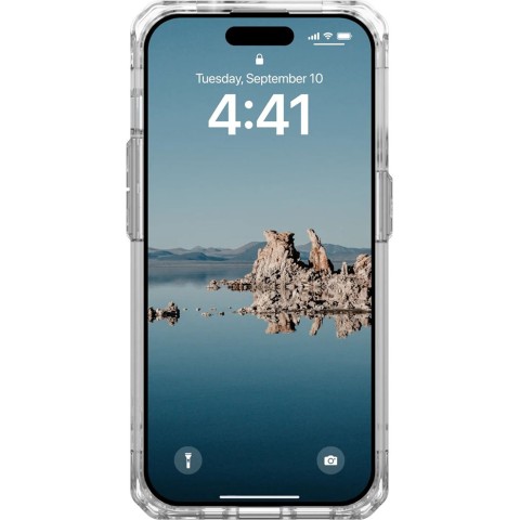 Чохол UAG для Apple Iphone 15 Pro Plyo Magsafe, Ice/Silver