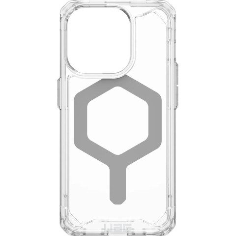Чохол UAG для Apple Iphone 15 Pro Plyo Magsafe, Ice/Silver