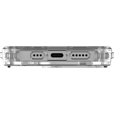 Чохол UAG для Apple Iphone 15 Pro Plyo Magsafe, Ice/Silver