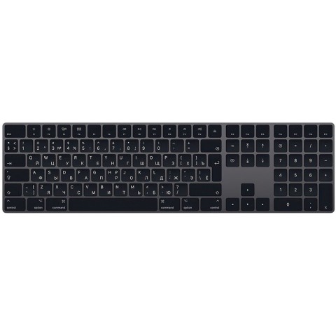 Клавіатура Apple A1843 Magic Keyboard with Numeric Keypad Space Gray
