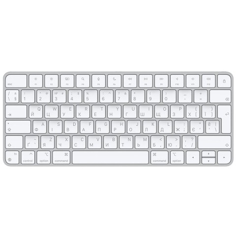 Клавіатура Apple Magic Keyboard - Ukrainian