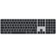 Клавіатура Apple Magic Keyboard with Touch ID та цифровою панеллю, Black Keys RU