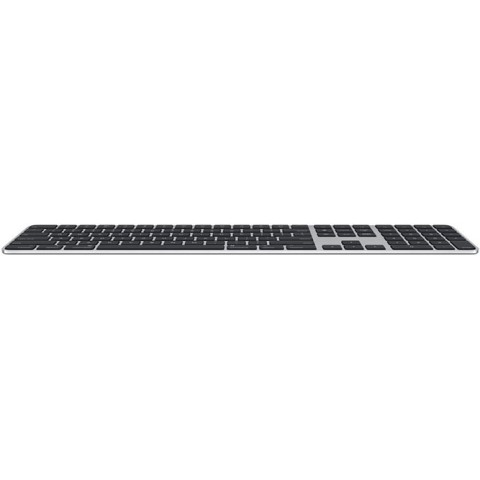 Клавіатура Apple Magic Keyboard with Touch ID та цифровою панеллю, Black Keys RU