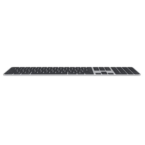 Клавіатура Apple Magic Keyboard with Touch ID та цифровою панеллю, Black Keys Ukrainian