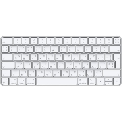 Клавіатура Apple Magic Keyboard з Touch ID для Mac з Apple silicon – Russian