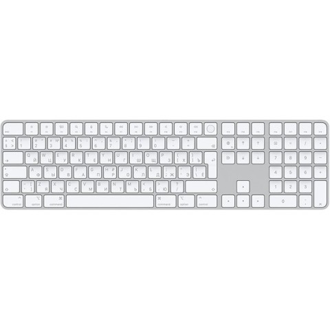 Клавіатура Apple Magic Keyboard з Touch ID і цифровою панеллю для моделей Mac з чіпом Apple