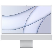 Моноблок Apple iMac 24" Retina 4.5K 256GB 8GPU Silver 2021