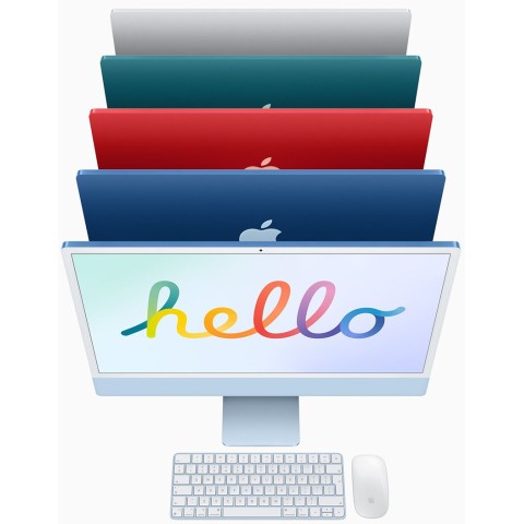 Моноблок Apple iMac 24"Retina 4.5K 256GB 7GPU Green 2021