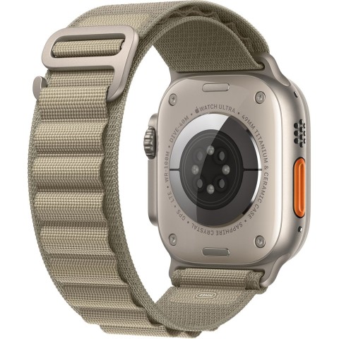 Ремінець Apple для 49mm Olive Alpine Loop Medium