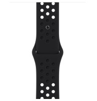 Ремінець Apple Watch 41mm Black/Black Nike Sport Band