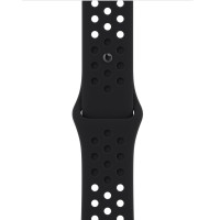 Ремінець Apple Watch 41mm Black/Black Nike Sport Band