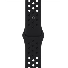 Ремінець Apple Watch 41mm Black/Black Nike Sport Band
