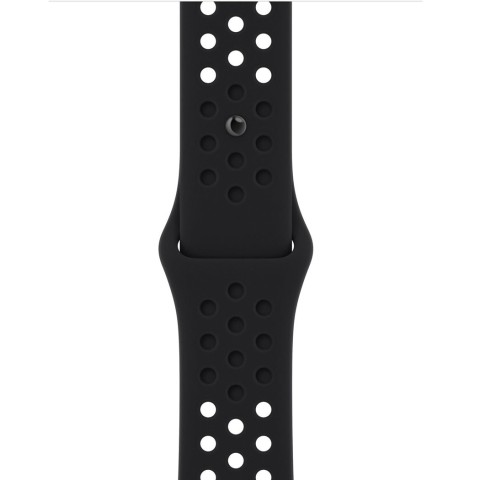 Ремінець Apple Watch 41mm Black/Black Nike Sport Band