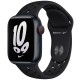 Ремінець Apple Watch 41mm Black/Black Nike Sport Band