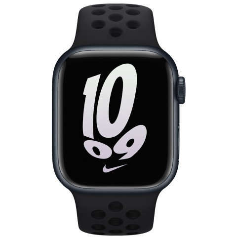 Ремінець Apple Watch 41mm Black/Black Nike Sport Band
