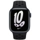Ремінець Apple Watch 41mm Black/Black Nike Sport Band